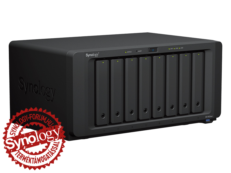 Synology - Hlzat NAS - NAS Synology DS1823xs+ (8 GB) 8x3,5' +USB3.0 4x3,6Ghz