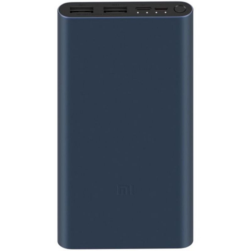 Xiaomi - Elem, Akkumultor - Akku Bank Xiaomi Mi Power Bank 3 10000mAh QC 3.0 Black VXN4274GL