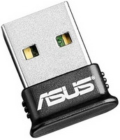 ASUS - USB, Infra-Bluetooth Adapter - Asus Bluetooth 4.0 USB Micro adapter