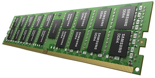 SAMSUNG - Memria SD, DDR, DDR2 - DDR4 64Gb/3200MHz Samsung RDIMM ECC Registered M393A8G40AB2-CWE