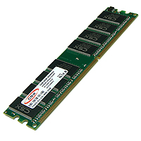 CSX - Memria SD, DDR, DDR2 - DDR 512/ 400MHz CSXO-D1-LO-400-64X8-512