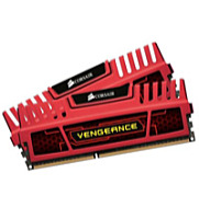 Corsair - Memria SD, DDR, DDR2 - Corsair Vengeance 16GB 1600MHz DDR3 memria kit (2x8GB)