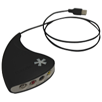 Corel - USB, Infra-Bluetooth Adapter - Dazzle DVD Recorder HD ML DDVRECHDML USB-vide digitalizl