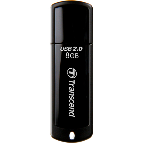 Transcend - Pendrive - Pen Drive 8Gb USB Transcend JetFlash 350 TS8GJF350