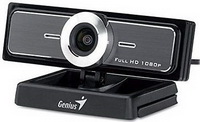 Genius - Kamera, Webkamera - Genius WideCam F100 webkamera, USB2.0