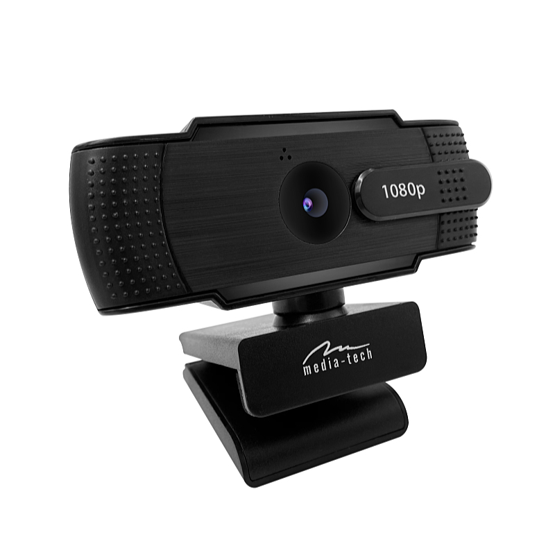 Media-Tech - Kamera, Webkamera - Media-Tech Look V Privacy full HD webkamera MT4107