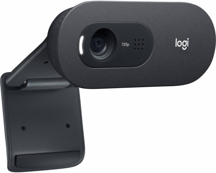 Logitech - Kamera, Webkamera - Kamera Logitech C505e HD Black 960-001372