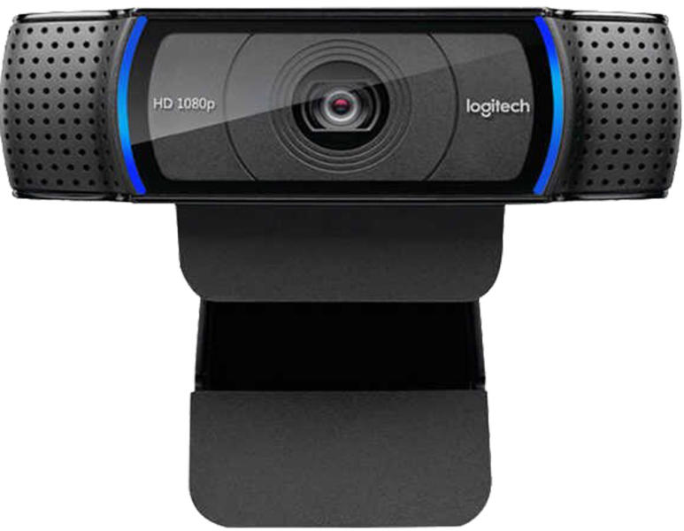 Logitech - Kamera, Webkamera - Kamera Logitech C920e HD 960-001360 1920x1080, 30fps, 2MP, 78, USB, beptett mikrofon, autofkusz