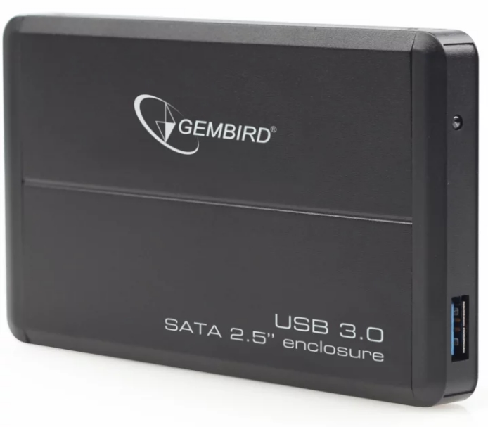 Gembird - Kls mobil Rack - Gembird EE2-U3S-2 USB3.0 2.5' kls HDD hz, fekete