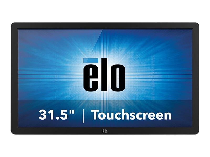 ELO - Monitor LCD Touch - ELO 32' Touch Solution ET3202L monitor, fekete