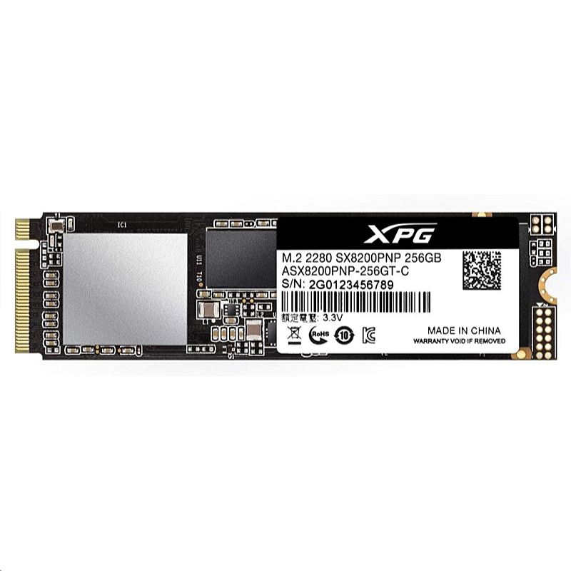 A-DATA - Drive SSD trol - A-DATA ASX8200PNP-256GT-C 256GB M.2 2280 PCIE SSD meghajt