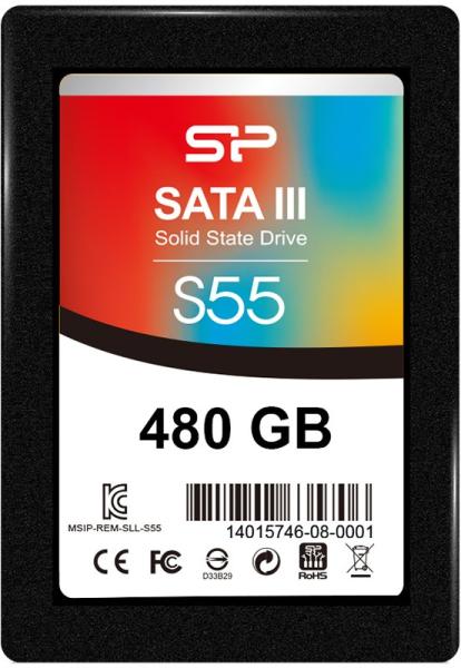 Silicon Power - Drive SSD trol - Silicon Power Slim S55 480GB 2.5' SATA3 SSD meghajt