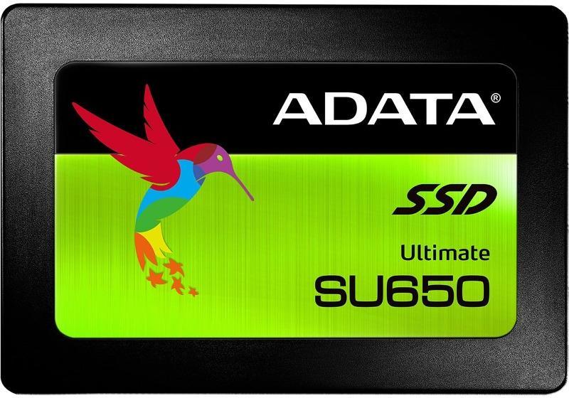 A-DATA - Drive SSD - SSD A-DATA 2,5' 240Gb SU650 Ultimate ASU650SS-240GT-R Read/Write: 520 / 450 MB/s