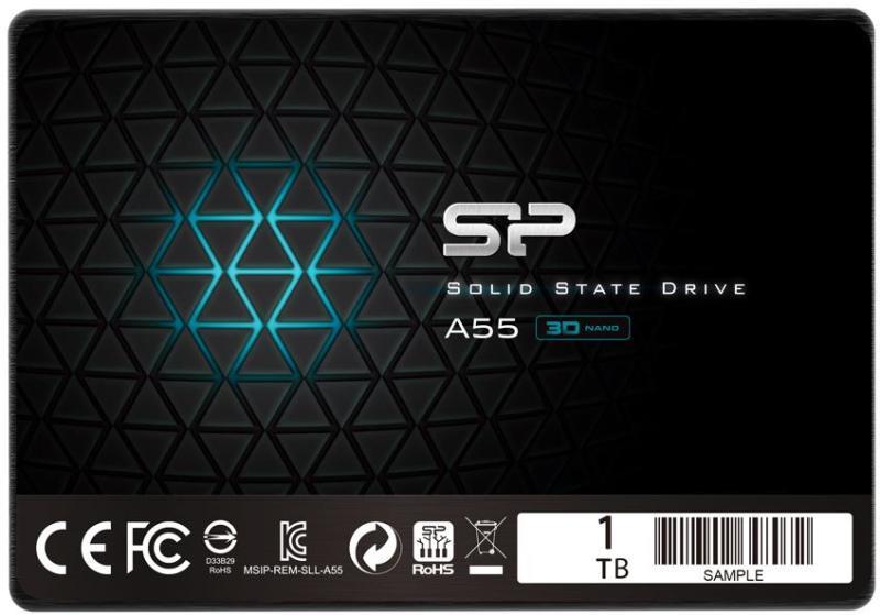 Silicon Power - Drive SSD trol - Silicon Power A55 1TB 2.5' SATA3 SSD meghajt