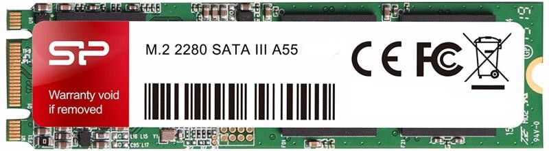 Silicon Power - Drive SSD trol - Silicon Power A55 128GB M.2 SATA 2280 SSD meghajt