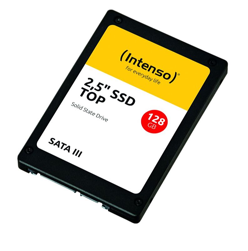 Intenso - Drive SSD trol - SSD Intenso 128Gb 2,5' SATA3 TOP 3812430 SATA III, 128GB, 2,5