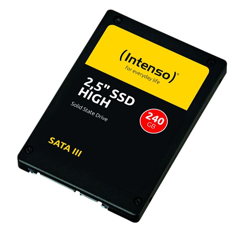 Intenso - Drive SSD trol - SSD Intenso 240Gb 2,5' High Performance 3813440 SATA III, 240GB, 2,5