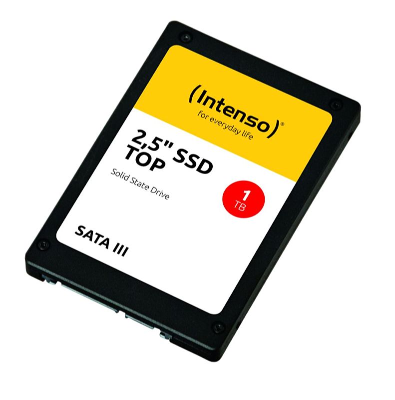 Intenso - Drive SSD trol - SSD Intenso 2,5' 1Tb TOP 3812460 olvass: 550MB/s, rs: 500MB/s