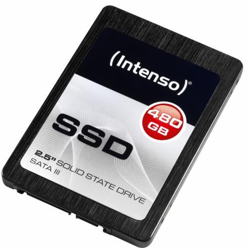 Intenso - Drive SSD trol - SSD Intenso 2,5' 480Gb High Performance 3813450 olvass: 520MB/s, rs: 500MB/s