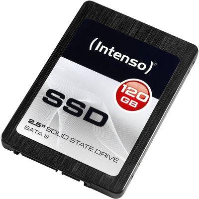 Intenso - Drive SSD trol - SSD Intenso 120Gb 2,5' High Performance 3813430 olvass: 520MB/s, rs: 480MB/s