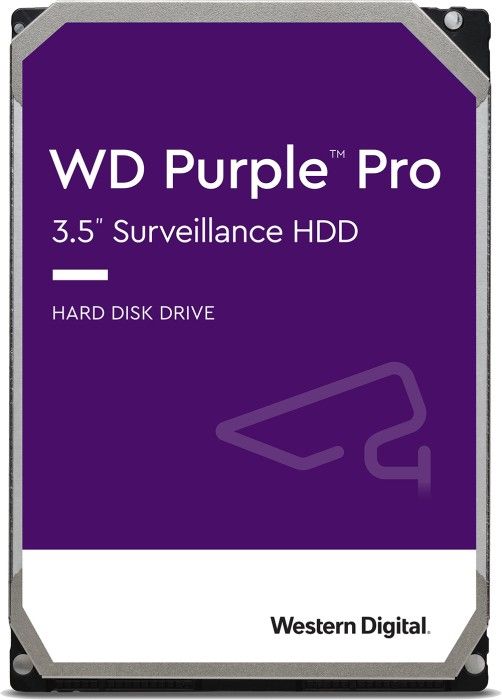 WD - Drive HDD PATA, SATA - HDD 10Tb 256Mb SATA3 WD Purple Pro 7200rpm WD101PURP 10TB, 7200RPM, SATA3, 256MB, 3,5 