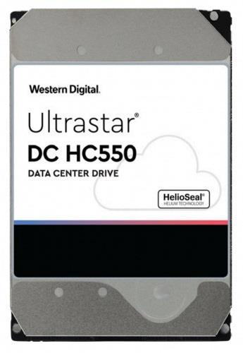 WD - Drive HDD PATA, SATA - HDD 18Tb 512Mb SATA3 WD Ultrastar DC HC550 7200rp WUH721818ALE6L4 , 0F38459
