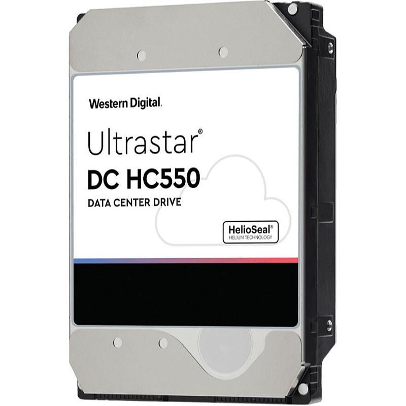 WD - Drive HDD PATA, SATA - HDD 16Tb 512Mb SATA3 WD Ultrastar DC HC550 7200rpm WUH721816ALE6L4 0F38462