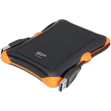 Silicon Power - Drive HDD USB - HDD USB3 2,5' SiliconPower A30 1TB tsll Black/Orange SP010TBPHDA30S