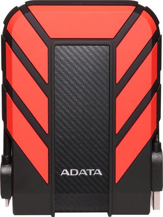 A-DATA - Drive HDD USB - A-DATA HD710 Pro 2TB USB3.1 2,5' kls HDD, piros