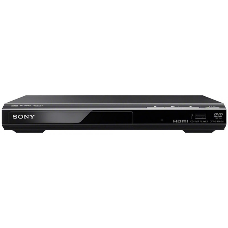 SONY - DIVX, DVD lejtsz - DVD asztali Sony DVP-SR760HB Black DVPSR760HB.EC1