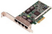 Dell - Hlzati krtya - DELL NetXtreme 5719 hlzati krtya 4xGbe PCIe x4 540-BBHB