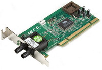 Black Box - Hlzati krtya - Black Box 100BASE-FX Fiber PCI ST Multimode NIC