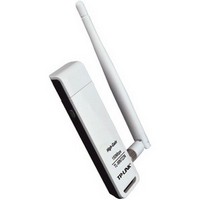 TP-Link - Hlzat Vezetknlkli - TP-Link TL-WN722N Wireless USB adapter