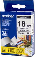 Brother - Festkszalag - Brother TZ241 fekete-fehr 18mm feliratoz szalag