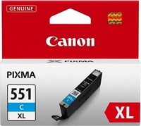 Canon - Tintapatron - Canon CLI-551XL cinkk tintapatron