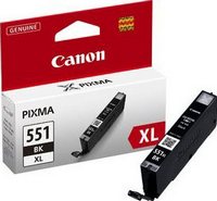 Canon - Tintapatron - Canon CLI-551XL fekete tintapatron