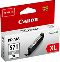 Canon - Tintapatron - Canon CLI-571XL tintapatron, Grey