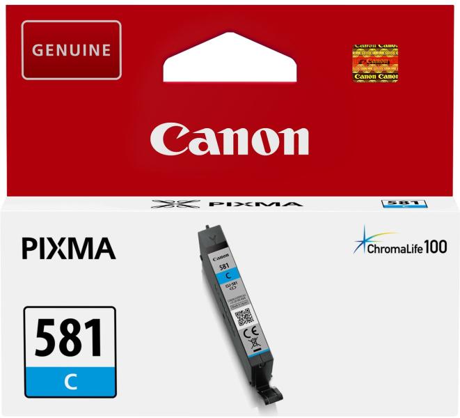 Canon - Tintapatron - Canon CLI-581 tintapatron, Cyan