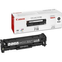 Canon - Toner lzernyomtathoz - Canon 718 fekete toner