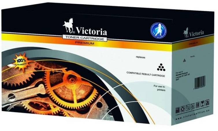 Victoria - Toner lzernyomtathoz - Victoria Xerox 3210 106R01487 utngyrtott toner, Black