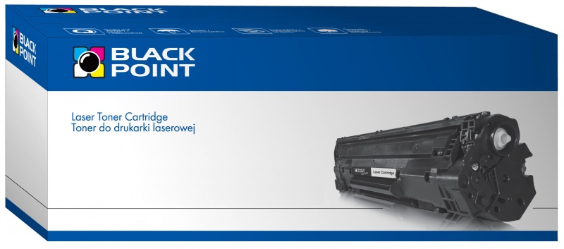 Black Point - Toner lzernyomtathoz - Black Point HP CF333A utngyrtott toner, Magenta