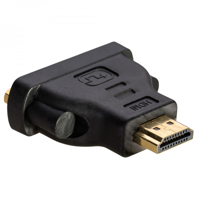 Akyga - Kbel, fordt Adapter - Akyga AK-AD-02 DVI F - HDMI M fordt