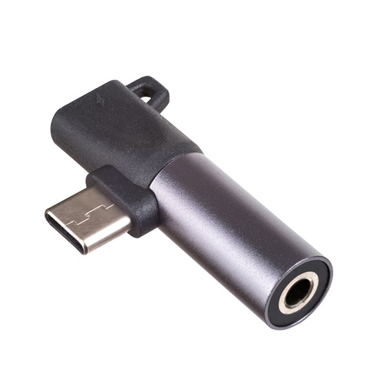Akyga - Kbel, fordt Adapter - Akyga AK-AD-62 USB type C / USB type C / Jack 3.5mm adapter