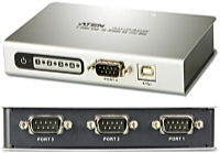 ATEN - USB, Infra-Bluetooth Adapter - ATEN UC2324-AT USB-4xSoros adapter