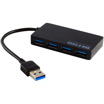 VCOM - USB, Infra-Bluetooth Adapter - Adapter USB3 HUB 4 Port 3.0 VCOM DH-302