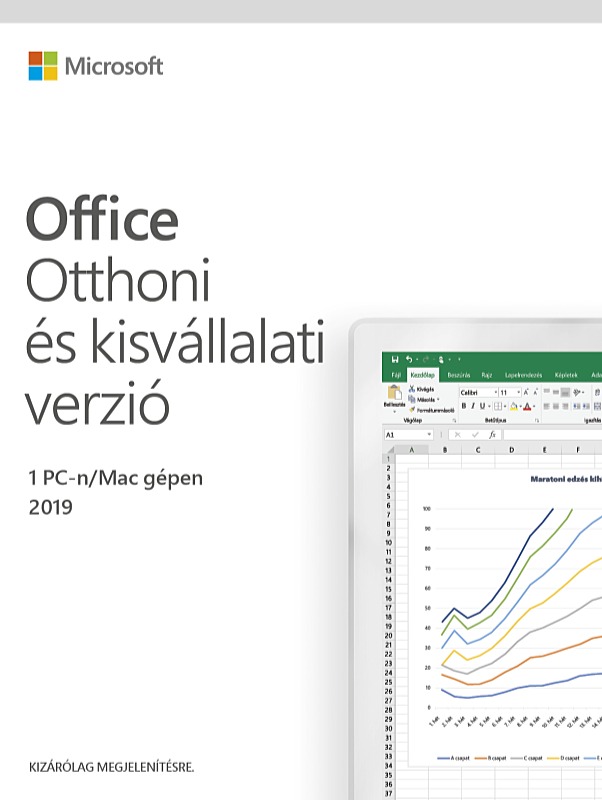 Microsoft - Szoftver Microsoft - MS Office 2019 Home and Business Hungarian EuroZoneML T5D-03314