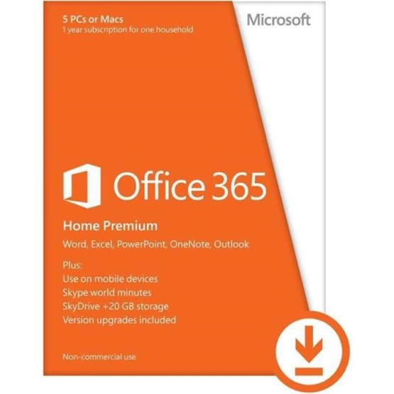 Microsoft - Szoftver Microsoft - MS Office365 Home HUN 1user 6PC 1v ESD 6GQ-00092