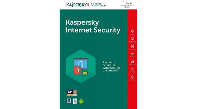Kaspersky - Szoftver, Antivrus - Kaspersky Internet Security 3U (3 eszkz 1 v ESD) KL1939ODCFS
