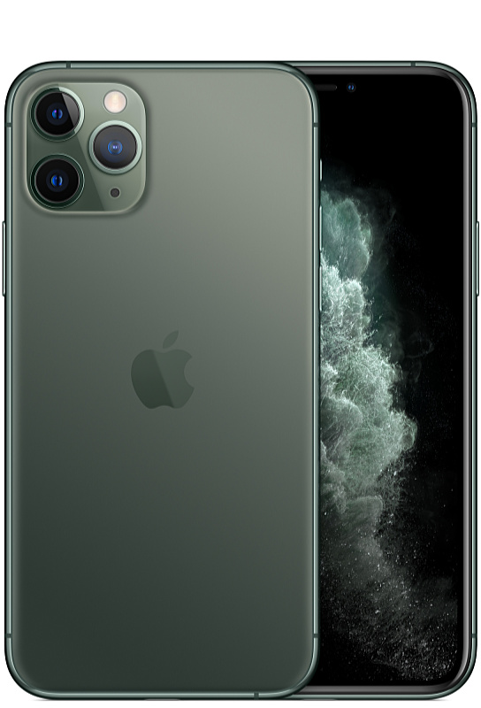 Apple - Mobil Eszkzk - Apple iPhone 11 Pro 64GB Midnight Green mwc62gh/a