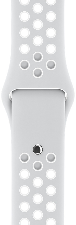 Apple - Diktafon, egyb - Apple Watch Nike+ 42mm sportszj, Platina/fehr